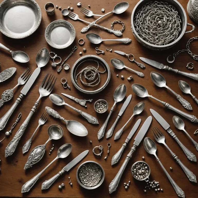 Как почистить серебро содой и фольгой: эффективный способ восстановления блеска