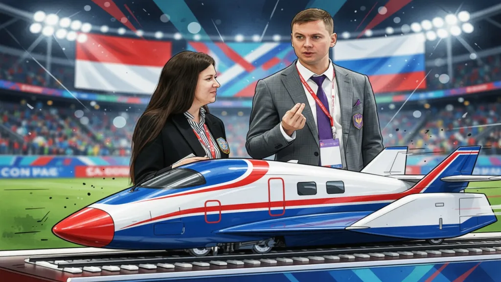 ИННОПРОМ-2026 открывается в Екатеринбурге. Индонезия, ИИ и сто сессий!