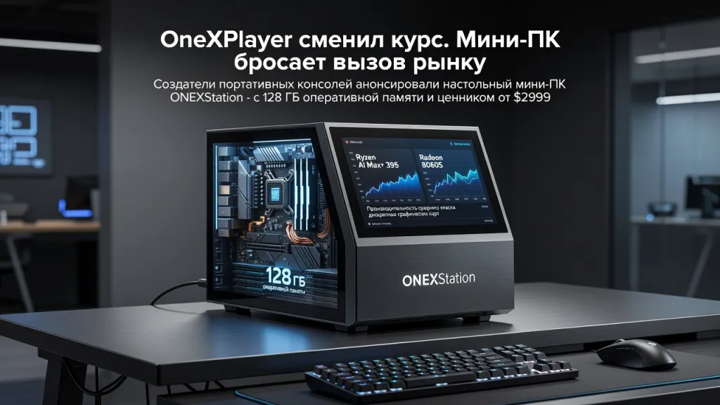 OneXPlayer сменил курс. Мини-ПК бросает вызов рынку