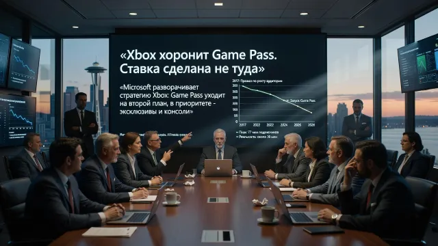 Xbox хоронит Game Pass. Ставка сделана не туда